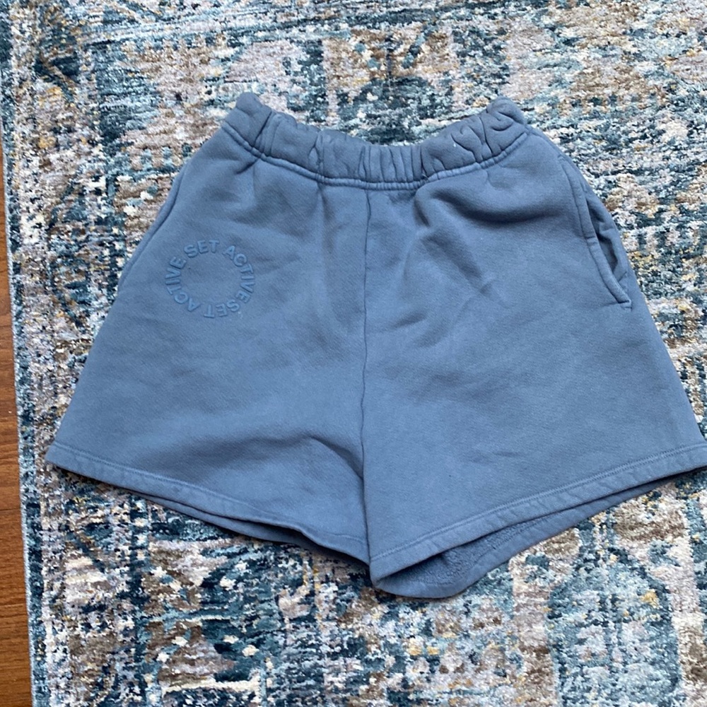 Set active sweat shorts